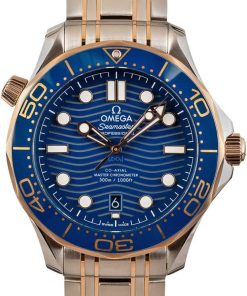 HandMade The Omega Seamaster Diver Blue Dial