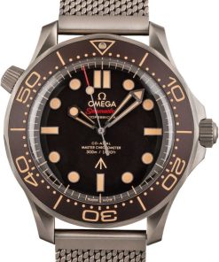 HandMade The Mens Omega Seamaster Titanium