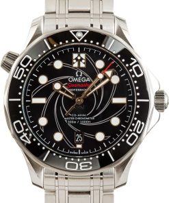 HandMade The Omega Seamaster James Bond Edition