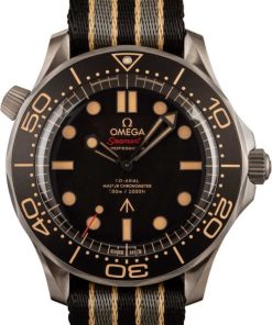 HandMade The Omega Seamaster Titanium