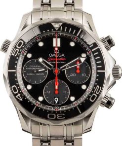 HandMade The Omega Seamaster Diver 300M Co-Axial Chronograph 41.5MM