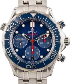 HandMade The Omega Seamaster Diver 300M Blue