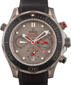 HandMade The Omega Seamaster ETNZ Titanium