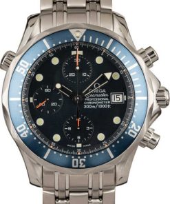 HandMade The Omega Seamaster Chrono Diver 300M Chronograph