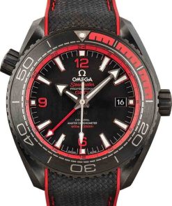 HandMade The Omega Seamaster Planet Ocean Deep Black