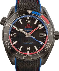HandMade The Omega Seamaster Planet Ocean "ETNZ" Deep Black