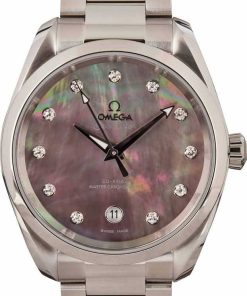 HandMade The Omega Seamaster Aqua Terra Tahiti Mother of Pearl Dial