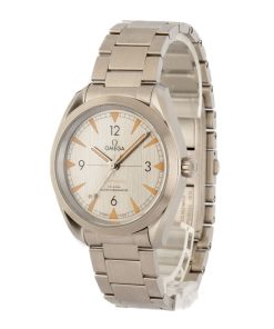 Alternative view of HandMade The Omega Seamaster Railmaster Grey Dial