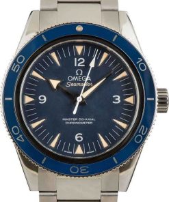 HandMade The Omega Seamaster Titanium on Titanium