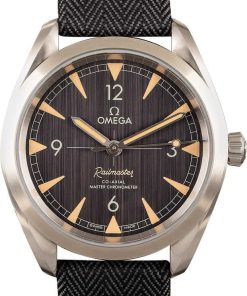 HandMade The Omega Seamaster Railmaster Co-Axial Master Chronometer