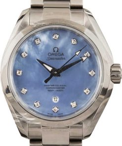 HandMade The Omega Seamaster Aqua Terra Diamond Dial