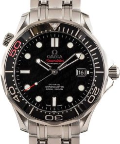 HandMade The Omega Seamaster James Bond 50th Anniversary Stainless Steel