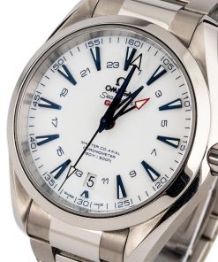 Alternative view of HandMade The Omega Seamaster Aqua Terra 150M GoodPlanet GMT