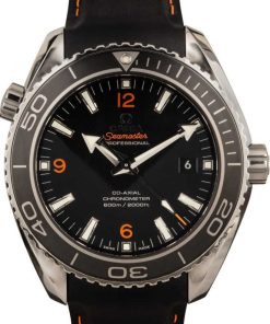 HandMade The Omega Seamaster Planet Ocean Black Dial