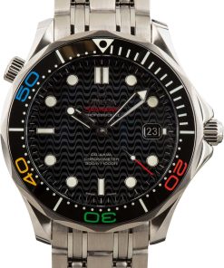 HandMade The Omega Seamaster Diver "Rio 2016 Limited Edition"