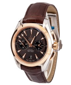 Alternative view of HandMade The Omega Seamaster Aqua Terra Two Tone