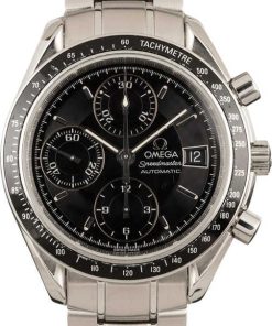 HandMade The Omega Speedmaster 3210.50.00 Black Concentric Dial