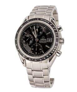 Alternative view of HandMade The Omega Speedmaster 3210.50.00 Black Concentric Dial