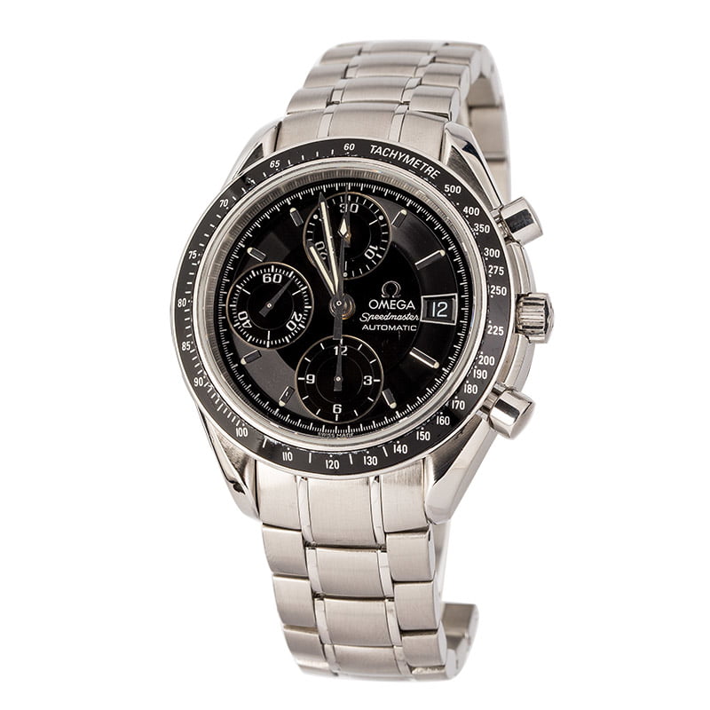 HandMade The Omega Speedmaster 3210.50.00 Black Concentric Dial - Image 2