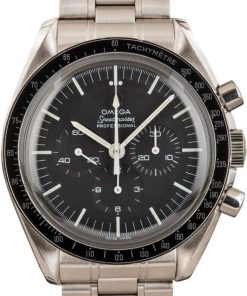 HandMade The Omega Speedmaster Professional Black Dial