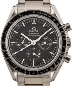 HandMade The Omega Speedmaster Moonwatch Black
