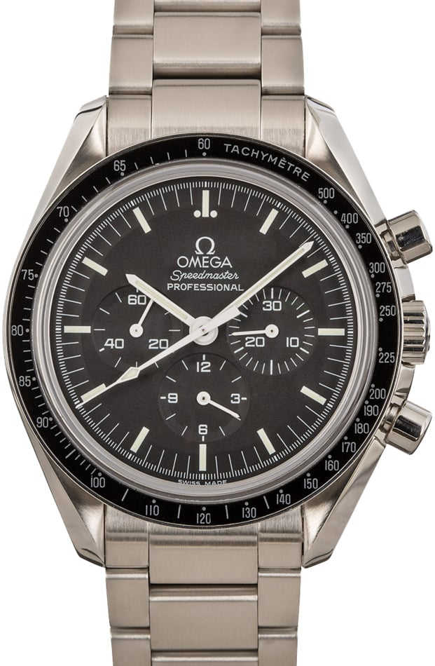 HandMade The Omega Speedmaster Moonwatch Black