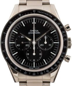 HandMade The Mens Omega Speedmaster Black Dial