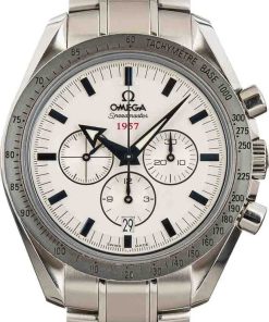 HandMade The Omega Speedmaster Broad Arrow Silver Dial