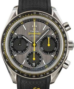 HandMade The Omega Speedmaster Racing Grey Dial