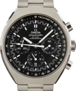 HandMade The Omega Speedmaster Mark II Black Dial