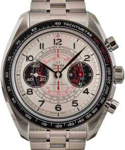 HandMade The Omega Speedmaster Silver Dial