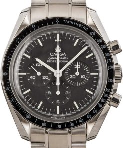 HandMade The Omega Speedmaster Black Dial