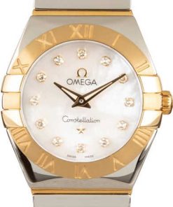HandMade The Omega Constellation Watch Two Tone