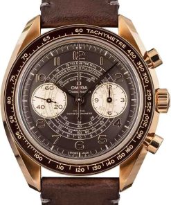 HandMade The Omega Speedmaster Chronoscope Bronze Gold