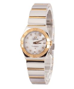 Alternative view of HandMade The Omega Constellation Watch Two Tone