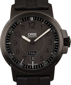 HandMade The Oris Chronoris Date Leather Strap