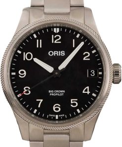 HandMade The Oris Big Crown ProPilot Big Date Black
