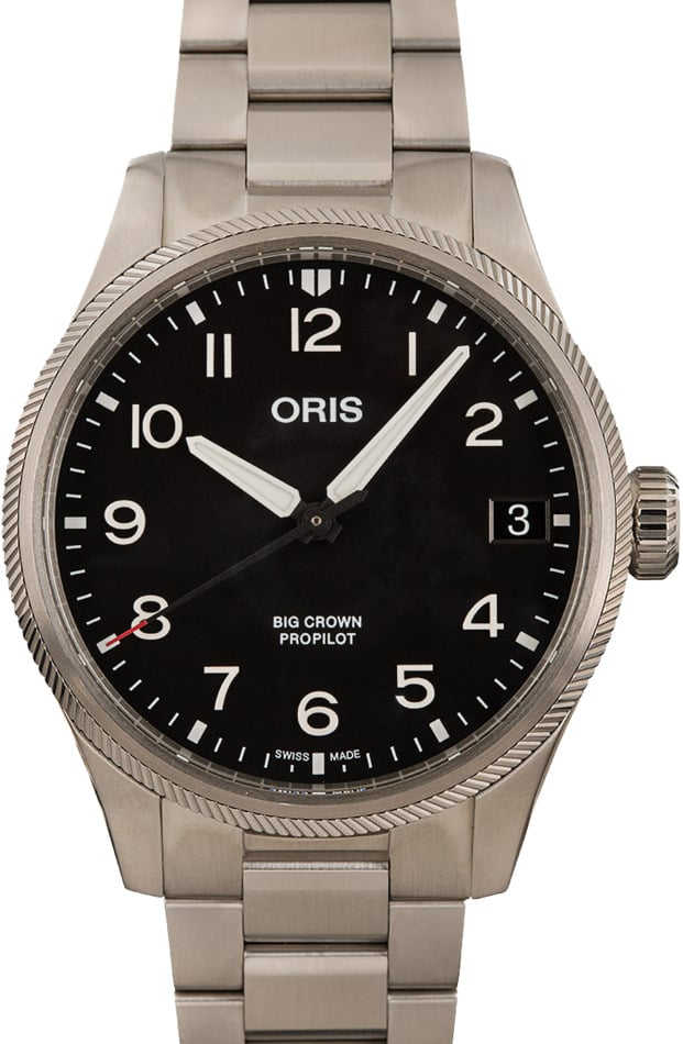 HandMade The Oris Big Crown ProPilot Big Date Black