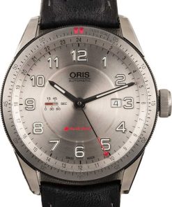 HandMade The Oris Audi Sport GMT Silver Dial