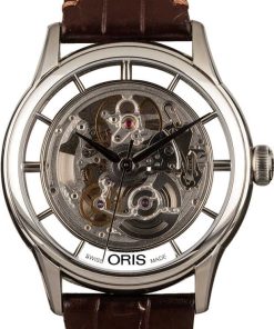 HandMade The Oris Artelier Translucent Skeleton