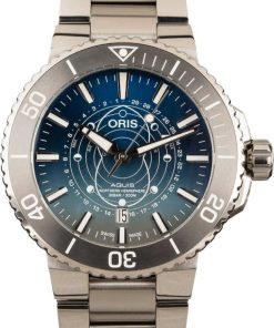 HandMade The Oris Aquis Dat Watt Limited Edition Stainless Steel