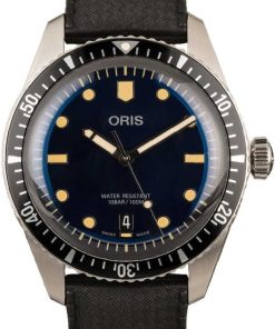 HandMade The Oris Divers Sixty-Five Blue Dial 40MM