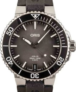 HandMade The Oris Aquis Date Calibre 400 Stainless Steel Anthracite Dial
