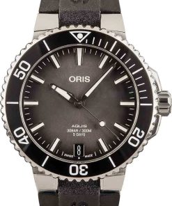 HandMade The Oris Aquis Date Calibre 400 Anthracite Dial