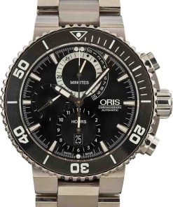 HandMade The Oris Aquis Carlos Coste Chronograph Limited Edition Cenote Series
