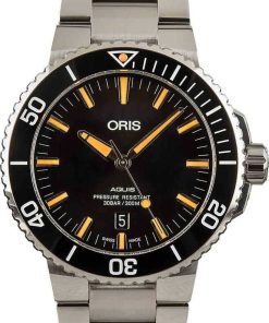 HandMade The Oris Aquis Date 43.5MM Stainless Steel