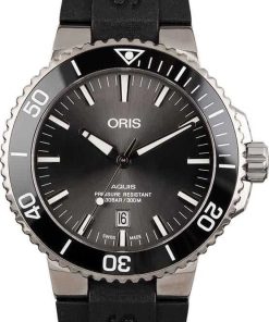 HandMade The Oris Aquis Titanium Date