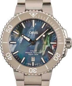 HandMade The Oris Aquis Date Multicolored Dial