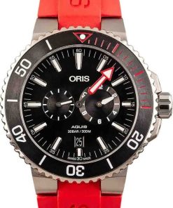 HandMade The Oris Aquis Regulateur "Der Meistertaucher" Titanium Black Dial