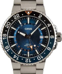 HandMade The Oris Aquis Carysfort Reef Limited Edition Stainless Steel